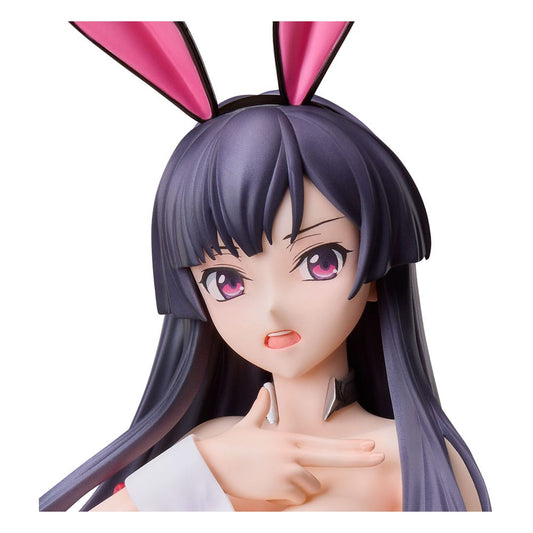 Code Geass: Lelouch of the Rebellion B-Style PVC Statue Rozé of the Recapture Sakuya Sumeragi Bunny Ver. 45 cm - Smalltinytoystore