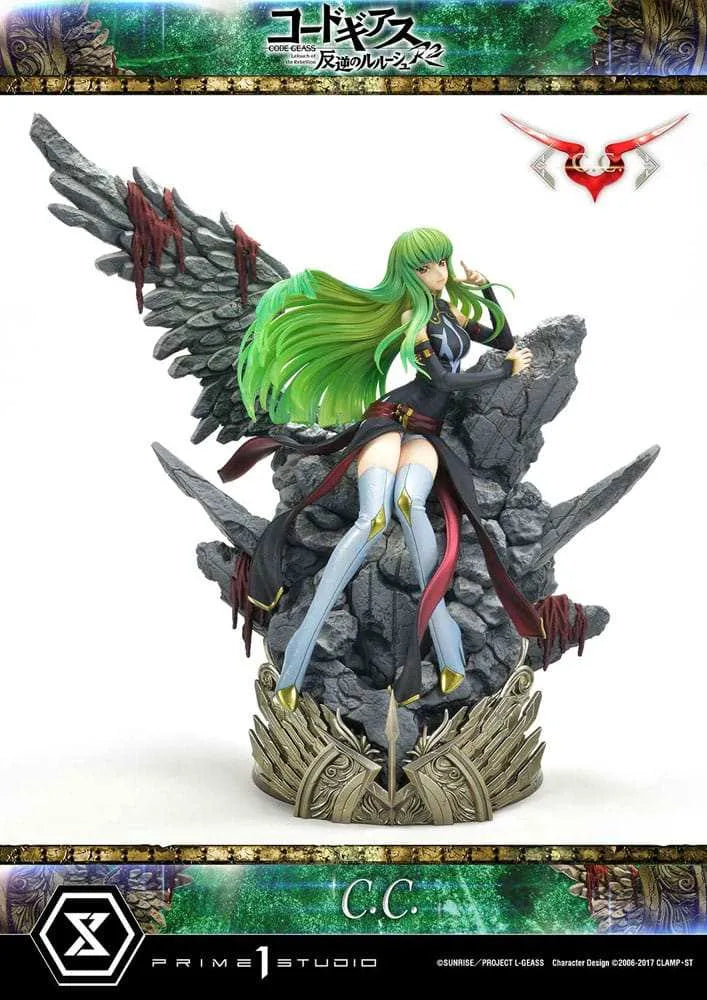 Code Geass: Lelouch of the Rebellion Concept Masterline Series Statue 1/6 C.C. 44 cm - Smalltinytoystore