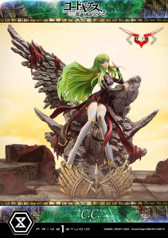 Code Geass: Lelouch of the Rebellion Concept Masterline Series Statue 1/6 C.C. 44 cm - Smalltinytoystore
