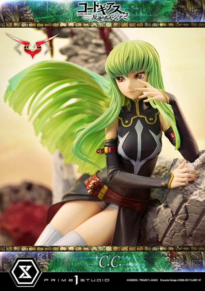 Code Geass: Lelouch of the Rebellion Concept Masterline Series Statue 1/6 C.C. 44 cm - Smalltinytoystore