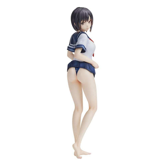 Coffee Kizoku Illustration PVC Statue Sumika Aoyama 26 cm - Smalltinytoystore