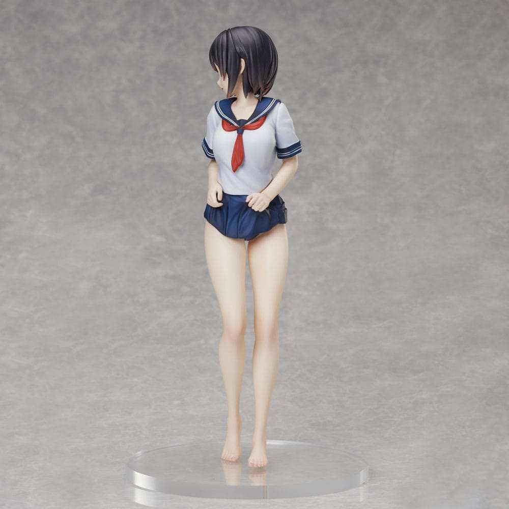 Coffee Kizoku Illustration PVC Statue Sumika Aoyama 26 cm - Smalltinytoystore