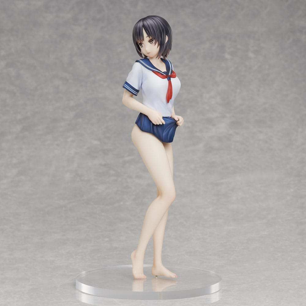 Coffee Kizoku Illustration PVC Statue Sumika Aoyama 26 cm - Smalltinytoystore
