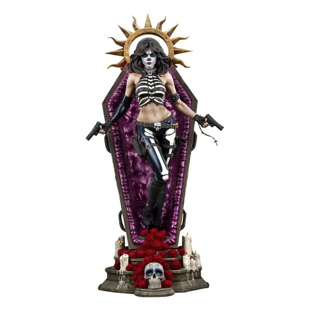 Coffin Comics Premium Format Statue La Muerta 61 cm - Smalltinytoystore
