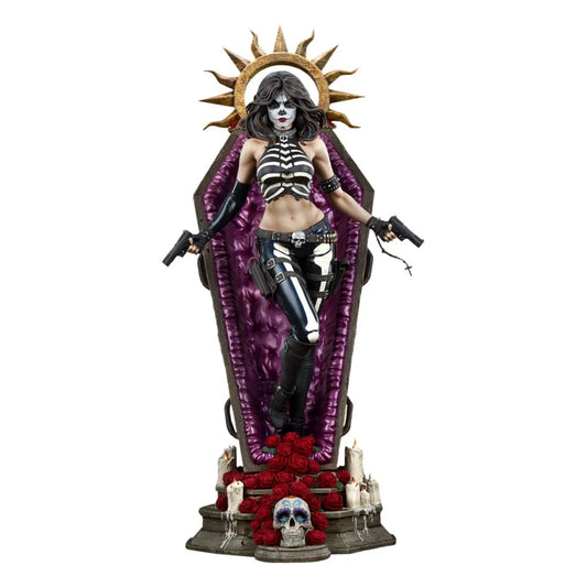 Coffin Comics Premium Format Statue La Muerta 61 cm - Smalltinytoystore