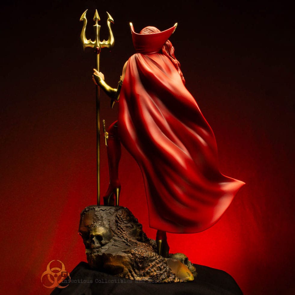 Coffin Comics Statue 1/5 Lady Satanus 43 cm - Smalltinytoystore