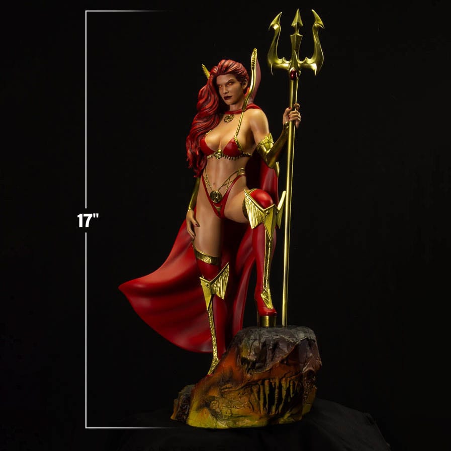 Coffin Comics Statue 1/5 Lady Satanus 43 cm - Smalltinytoystore