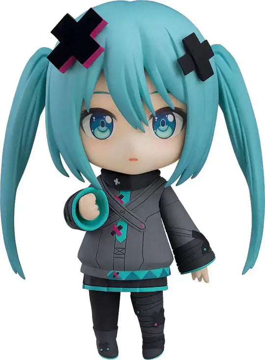 Colorful Stage! The Movie: A Miku Who Can't Sing Nendoroid Actionfigur Hatsune Miku: Shuttered Sekai Ver. 10 cm - Smalltinytoystore