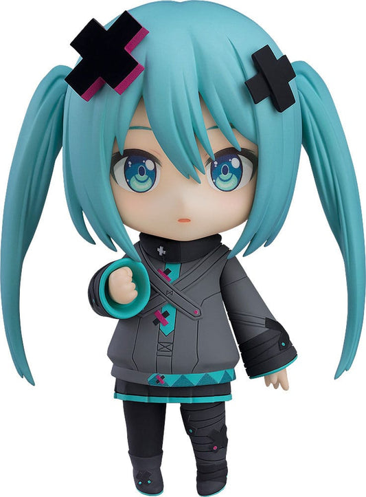 Colorful Stage! The Movie: A Miku Who Can't Sing Nendoroid Actionfigur Hatsune Miku: Shuttered Sekai Ver. 10 cm - Smalltinytoystore