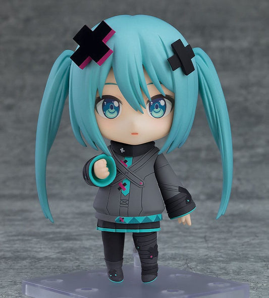 Colorful Stage! The Movie: A Miku Who Can't Sing Nendoroid Actionfigur Hatsune Miku: Shuttered Sekai Ver. 10 cm - Smalltinytoystore