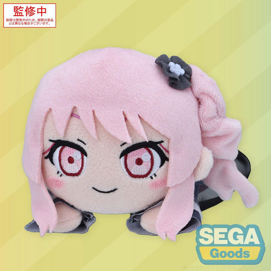 COLORFUL STAGE! The Movie: A Miku Who Can't Sing Nesoberi Lay-Down Plüschfigur Akiyama Mizuki 16 cm - Smalltinytoystore