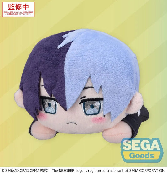 COLORFUL STAGE! The Movie: A Miku Who Can't Sing Nesoberi Lay-Down Plüschfigur Aoyagi Toya 16 cm - Smalltinytoystore
