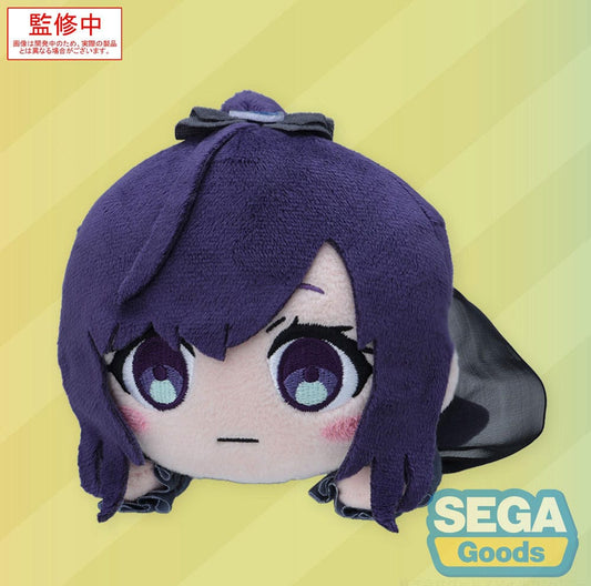 COLORFUL STAGE! The Movie: A Miku Who Can't Sing Nesoberi Lay-Down Plüschfigur Asahina Mafuyu 16 cm - Smalltinytoystore