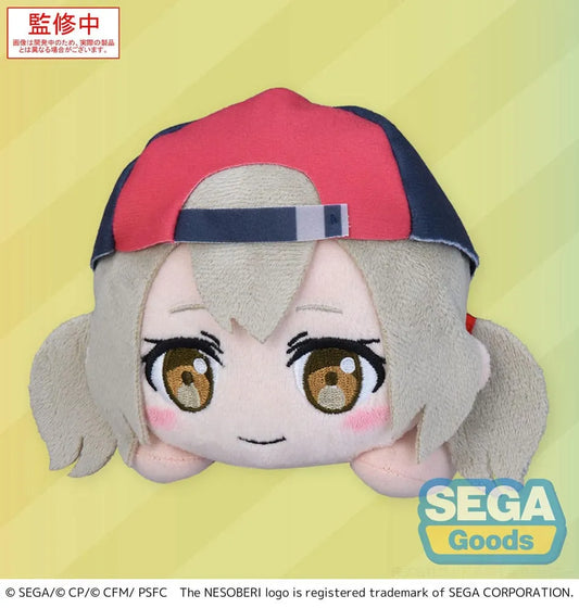 COLORFUL STAGE! The Movie: A Miku Who Can't Sing Nesoberi Lay-Down Plüschfigur Azusawa Kohane 16 cm - Smalltinytoystore