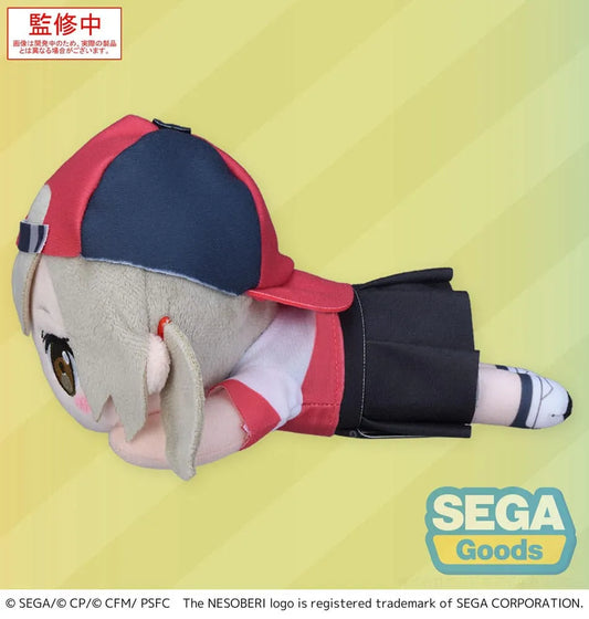 COLORFUL STAGE! The Movie: A Miku Who Can't Sing Nesoberi Lay-Down Plüschfigur Azusawa Kohane 16 cm - Smalltinytoystore