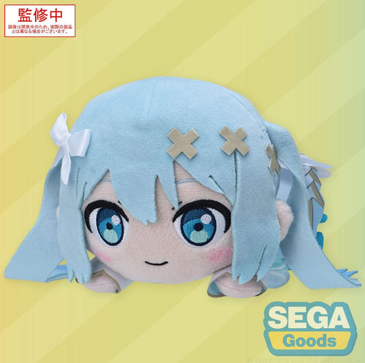 COLORFUL STAGE! The Movie: A Miku Who Can't Sing Nesoberi Lay-Down Plüschfigur Hatsune Miku Unshuttered Sekai 16 cm - Smalltinytoystore