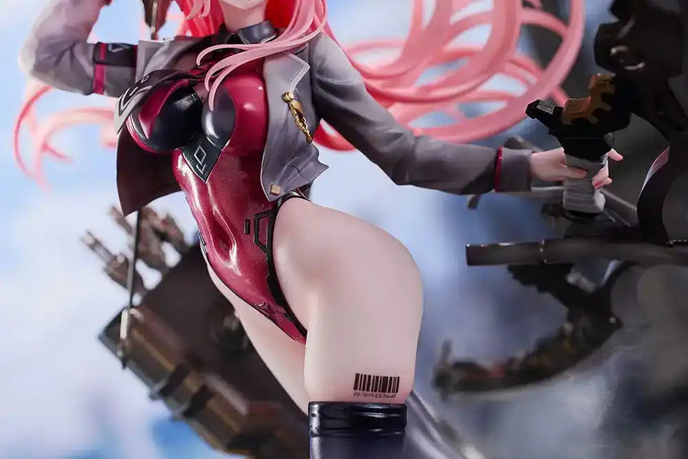 Colors PVC Statue 1/7 Red 27 cm - Smalltinytoystore