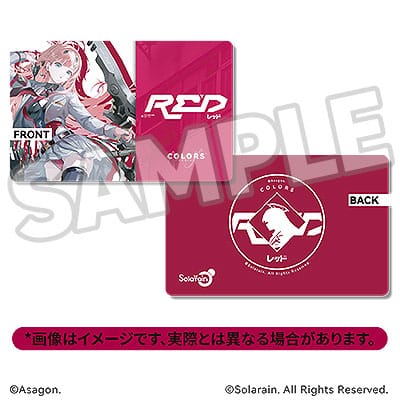 Colors PVC Statue 1/7 Red 27 cm - Smalltinytoystore