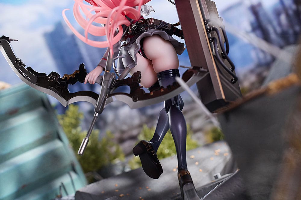 Colors PVC Statue 1/7 Red 27 cm - Smalltinytoystore