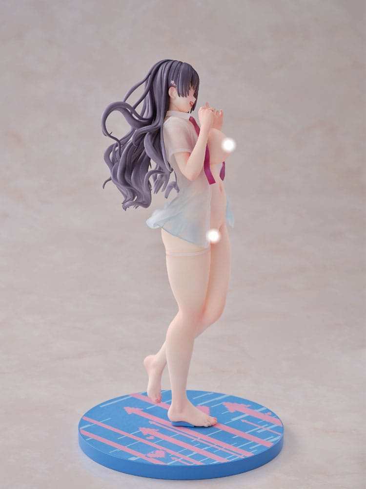 Comic Anthurium PVC Statue 1/6 Ane Taiken Jogakuryou Sakuraya Mahiru Vol. 097 Cover Art 27 cm - Smalltinytoystore