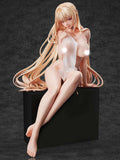 COMIC E×E 12 PVC Statue 1/4 Miki Saegusa Onsen Ver. Simplified Edition 35 cm - Smalltinytoystore