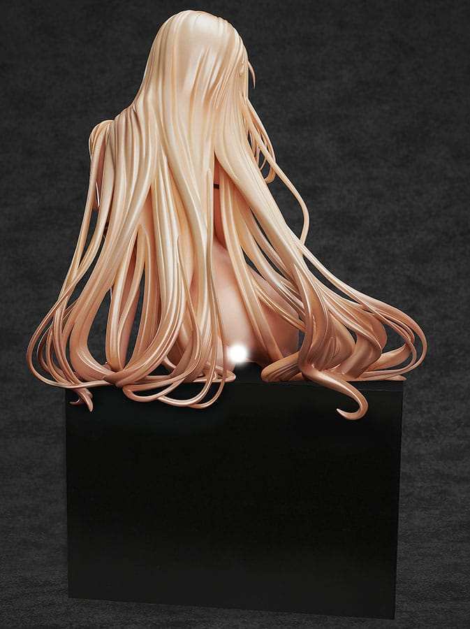 COMIC E×E 12 PVC Statue 1/4 Miki Saegusa Onsen Ver. Simplified Edition 35 cm - Smalltinytoystore