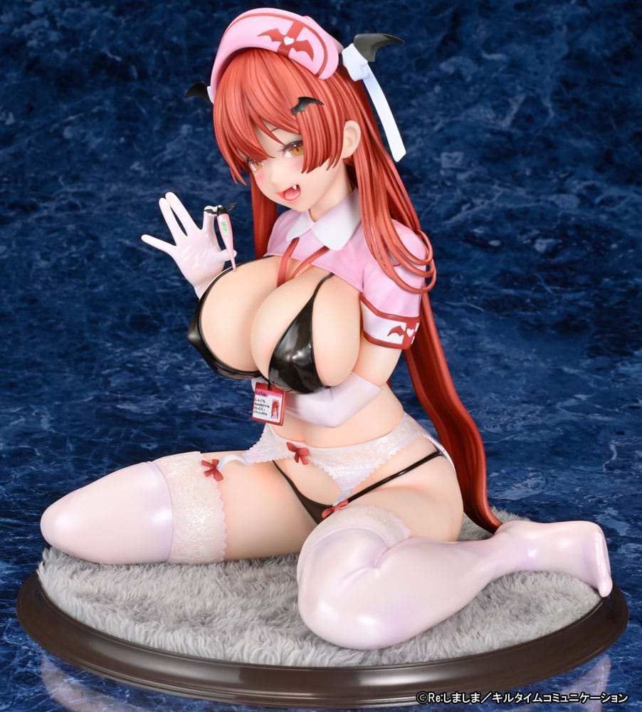 Comic Unreal PVC Statue 1/5 Vampire nurse Maria illustrated by Re:shimashima 20 cm - Smalltinytoystore