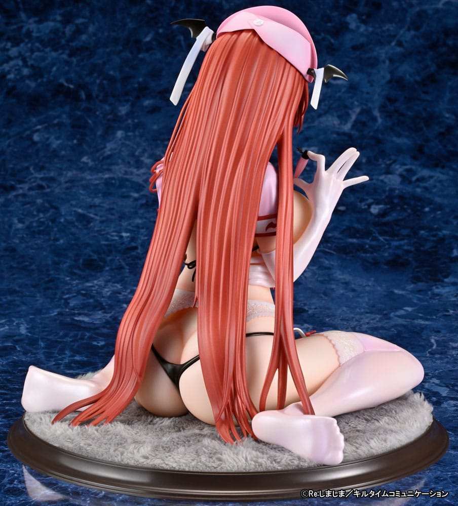Comic Unreal PVC Statue 1/5 Vampire nurse Maria illustrated by Re:shimashima 20 cm - Smalltinytoystore