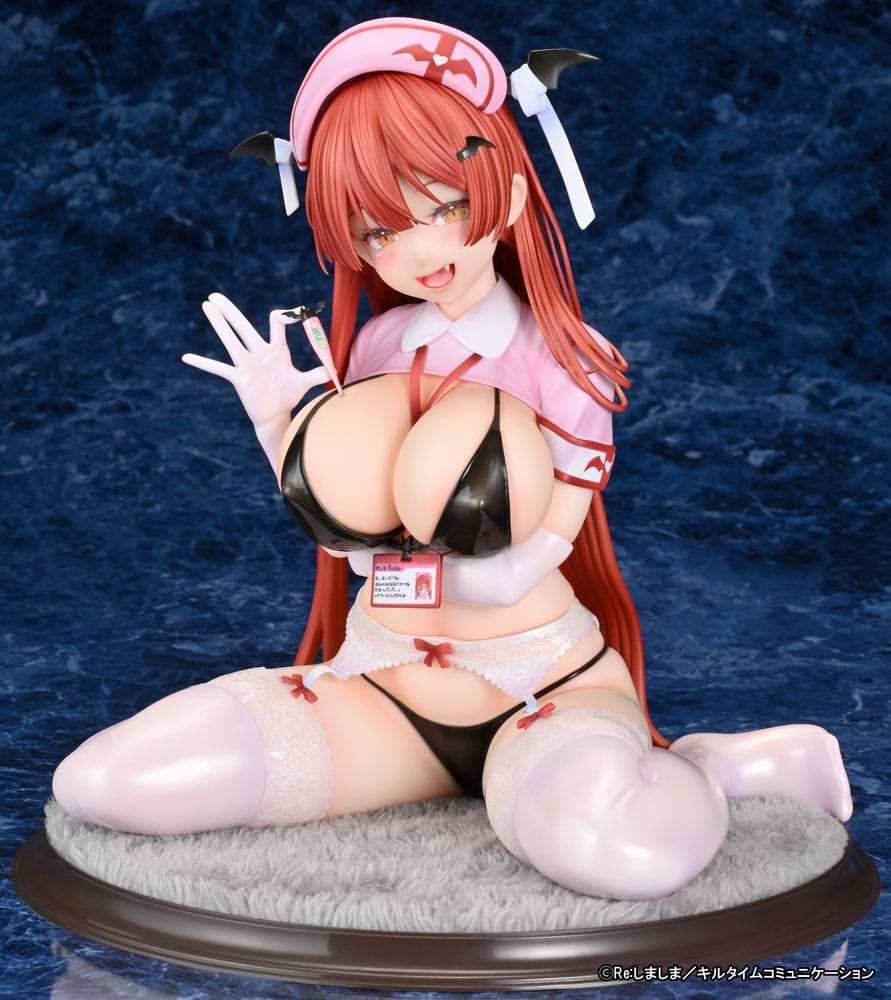 Comic Unreal PVC Statue 1/5 Vampire nurse Maria illustrated by Re:shimashima 20 cm - Smalltinytoystore