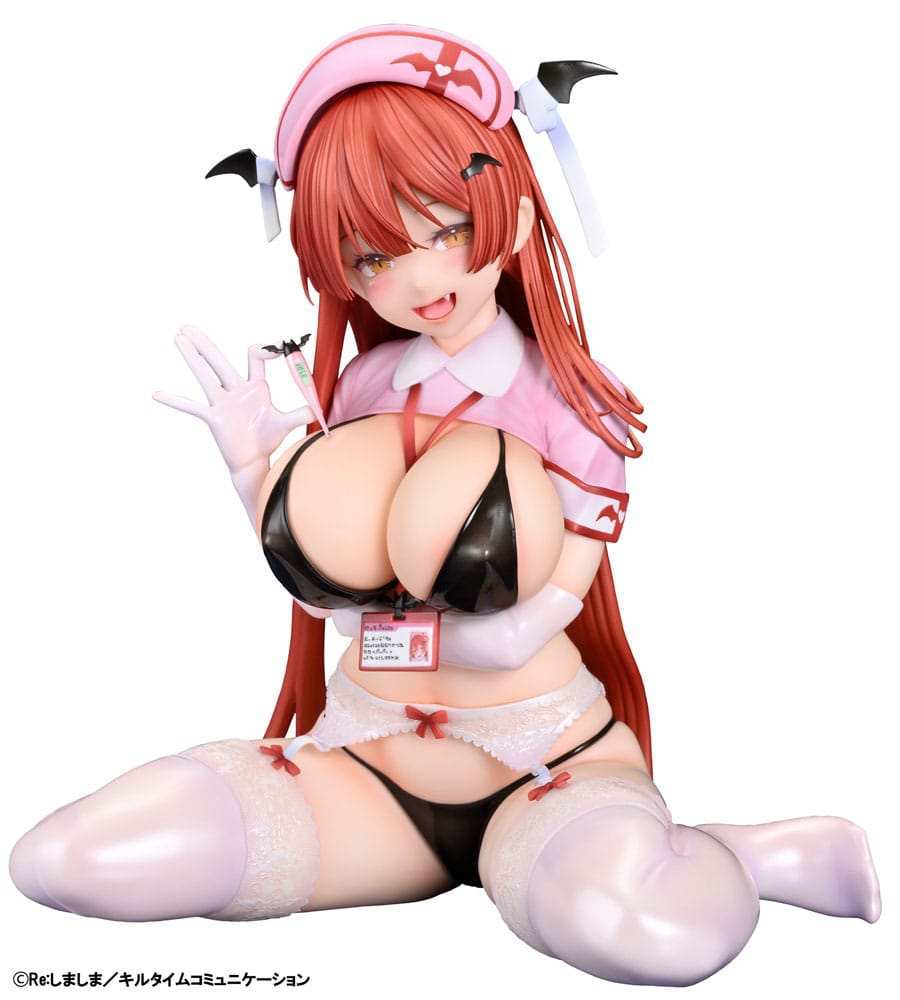 Comic Unreal PVC Statue 1/5 Vampire nurse Maria illustrated by Re:shimashima 20 cm - Smalltinytoystore