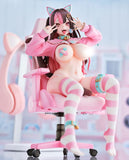 Comic Unreal PVC Statue 1/6 The Bewitching Landmine-Type Catgirl Streamer, Kuro Illustrated by Danimaru 22 cm - Smalltinytoystore