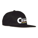 Commodore 64 Snapback Cap Commodore Logo - Smalltinytoystore