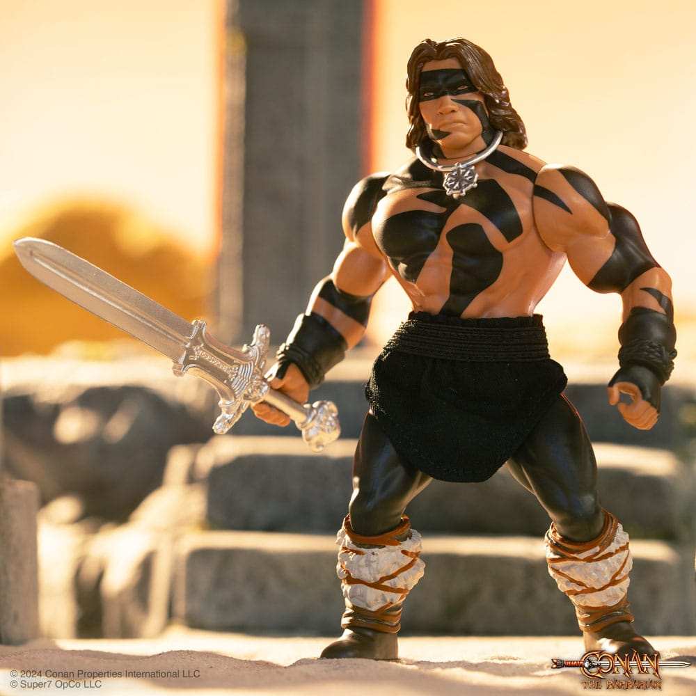 Conan der Barbar 1982 Vintage Collection Actionfigur Wave 1 Conan Warpaint Ver. 14 cm - Smalltinytoystore