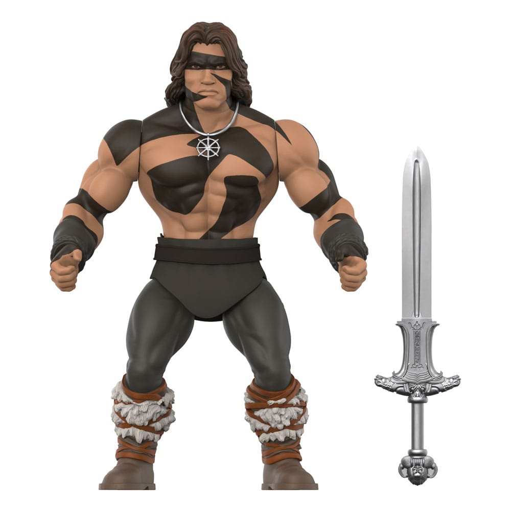 Conan der Barbar 1982 Vintage Collection Actionfigur Wave 1 Conan Warpaint Ver. 14 cm - Smalltinytoystore