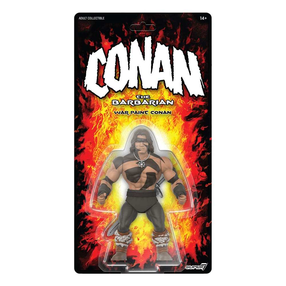 Conan der Barbar 1982 Vintage Collection Actionfigur Wave 1 Conan Warpaint Ver. 14 cm - Smalltinytoystore