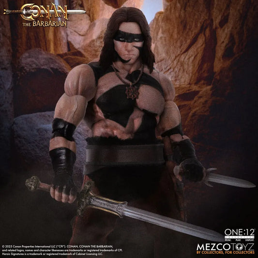 Conan der Barbar Actionfigur 1/12 Conan (1982) 16 cm - Smalltinytoystore