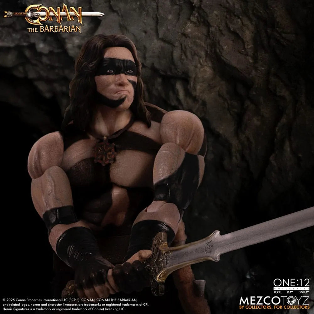 Conan der Barbar Actionfigur 1/12 Conan (1982) 16 cm - Smalltinytoystore