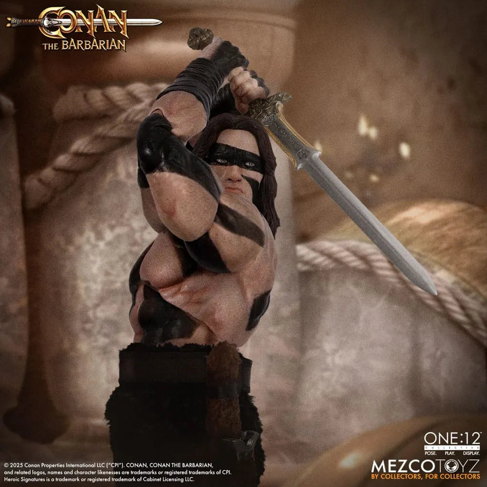 Conan der Barbar Actionfigur 1/12 Conan (1982) 16 cm - Smalltinytoystore