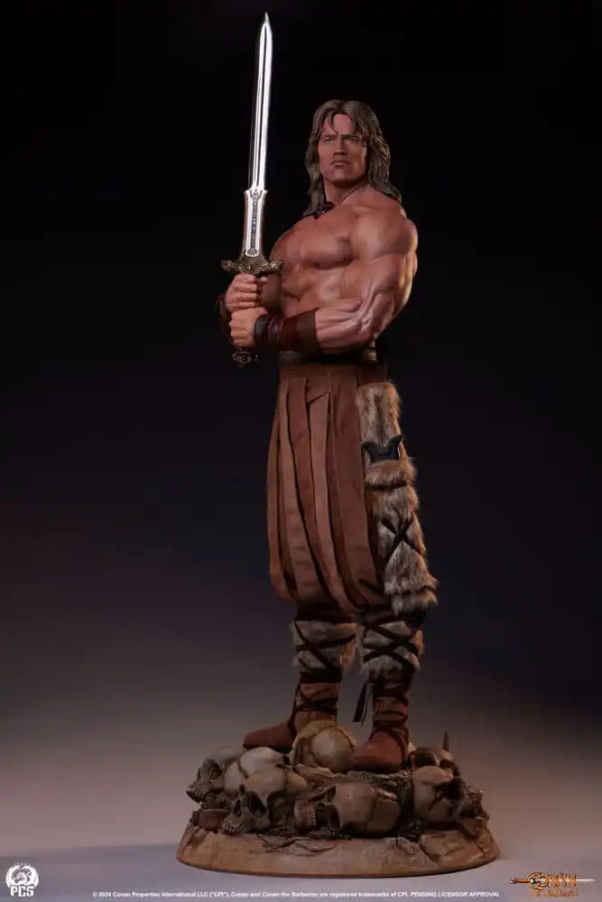 Conan der Barbar Elite Series Statue 1/2 Conan 116 cm - Smalltinytoystore