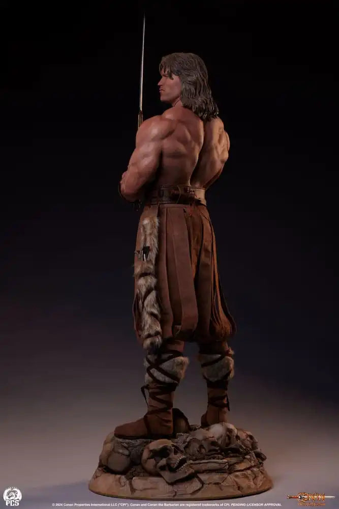 Conan der Barbar Elite Series Statue 1/2 Conan 116 cm - Smalltinytoystore