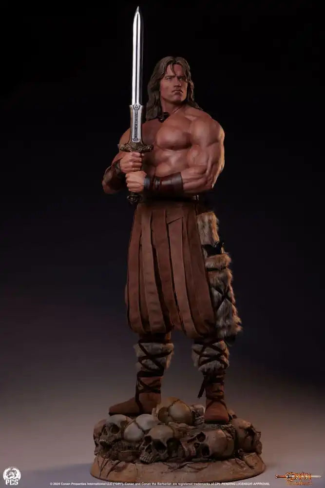 Conan der Barbar Elite Series Statue 1/2 Conan 116 cm - Smalltinytoystore