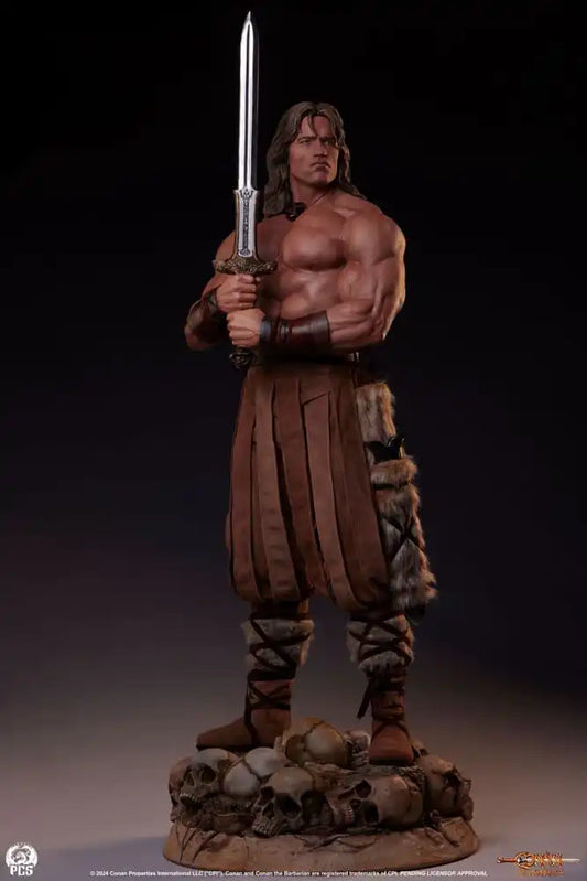 Conan der Barbar Elite Series Statue 1/2 Conan 116 cm - Smalltinytoystore