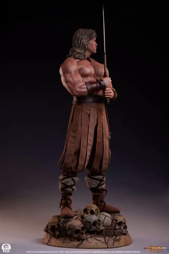 Conan der Barbar Elite Series Statue 1/2 Conan 116 cm - Smalltinytoystore