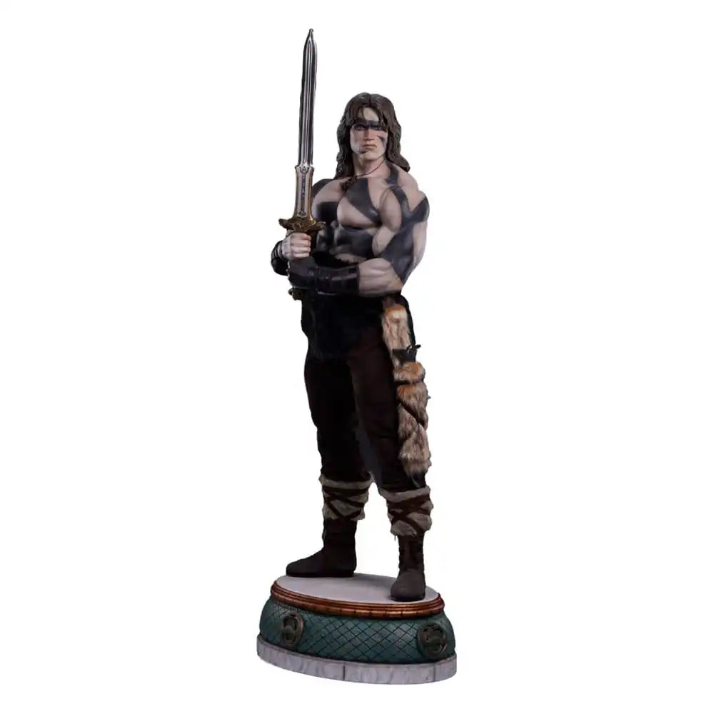 Conan der Barbar Elite Series Statue 1/2 Conan Warpaint Edition 116 cm - Smalltinytoystore