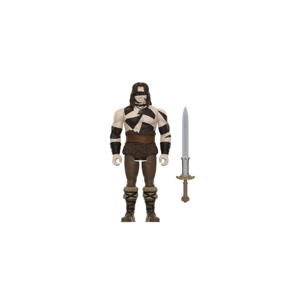 Conan Der Barbar ReAction Actionfigur Wave 02 Conan (War Paint) 10 cm - Smalltinytoystore