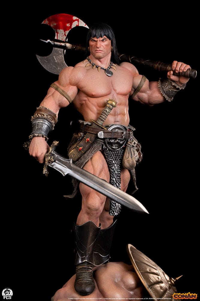Conan der Barbar Statue 1/4 Conan 58 cm - Smalltinytoystore