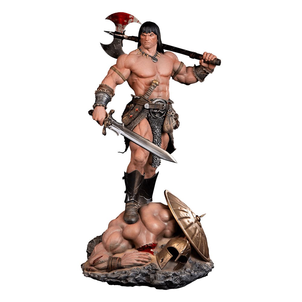 Conan der Barbar Statue 1/4 Conan 58 cm - Smalltinytoystore