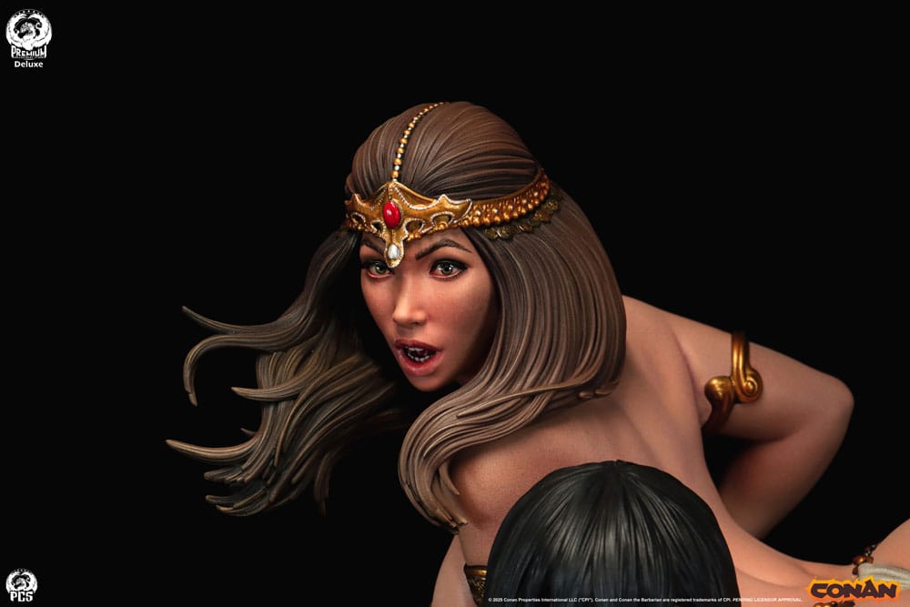 Conan der Barbar Statue 1/4 Conan Deluxe Edition 63 cm - Smalltinytoystore