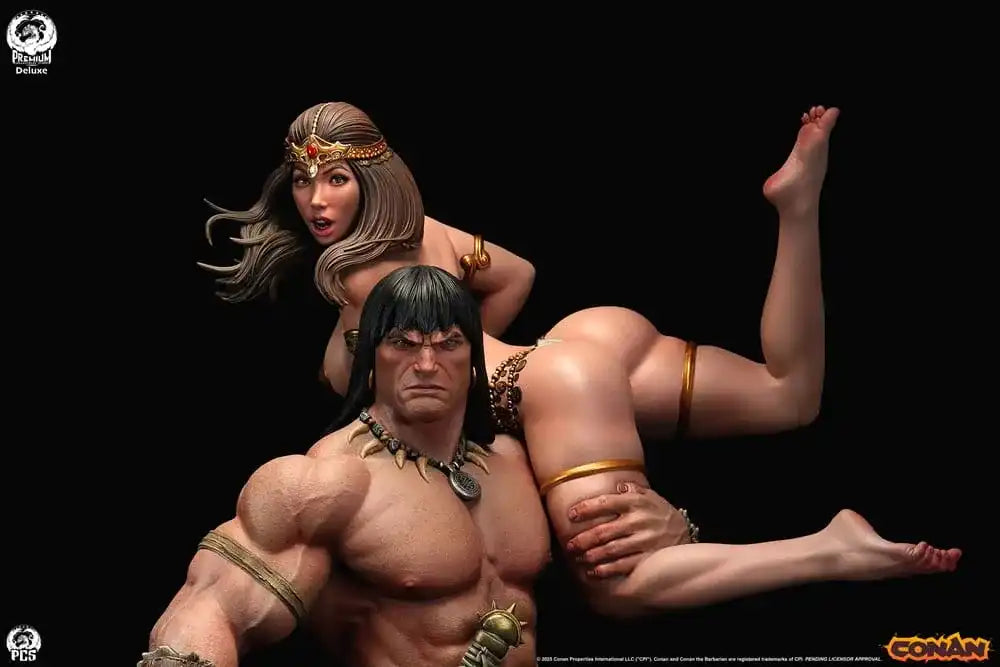 Conan der Barbar Statue 1/4 Conan Deluxe Edition 63 cm - Smalltinytoystore