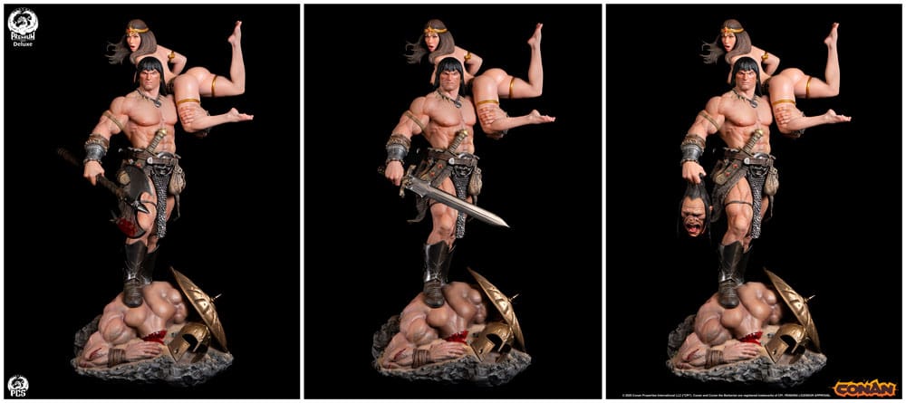 Conan der Barbar Statue 1/4 Conan Deluxe Edition 63 cm - Smalltinytoystore